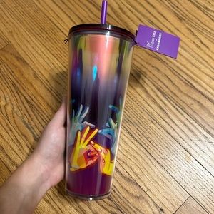 Graphic design venti Starbucks tumbler nwt